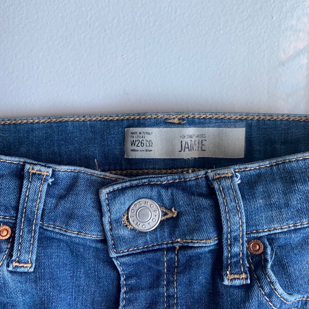 Jamie Blue Stretchy Jeans